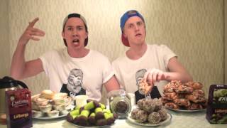 Bloopers Swedish Fika [upl. by Ellenuahs]