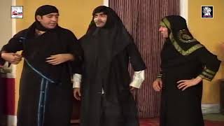 ZAFRI KHAN AMANAT CHAN LARKION KE ROOP MEIN  LATEST COMEDY STAGE DRAMA CLIP  HITECH PAKISTANI [upl. by Gnap]