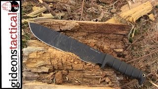 Ontario SP50 Knife Review What Is The Big Deal [upl. by Elesig950]