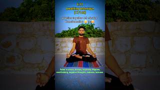 612 breathing techniques 17100 pranayama breathingexercises deepbreathing relaxing [upl. by Nafis]