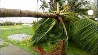 No loss of life as Cyclone Yasi hits Australia [upl. by Miuqaoj34]