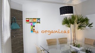 DIY Reforma da sala de jantar [upl. by Yeneffit]