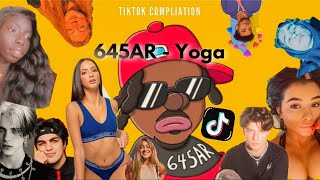 645AR  Yoga  TikTok Compliation [upl. by Hankins]