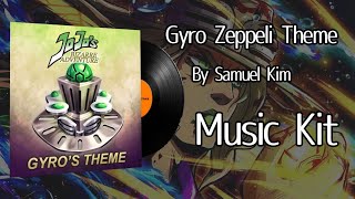 Gyro Zeppeli Theme  Samuel Kim  Music Kit [upl. by Otreblanauj]