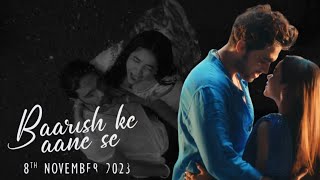 Manisha Rani and Parth Samthaan New Song Baarish Ke Aane Se Teaser Out Details [upl. by Erialc]