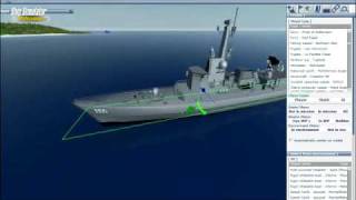 Maritime hijacking prevention training scenario with Ship Simulator Professional [upl. by Yroger591]