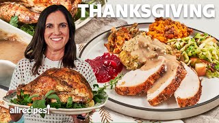 How to Cook Thanksgiving Dinner From Start to Finish  Allrecipes [upl. by Rusell]