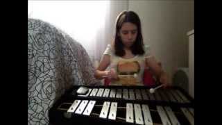 Harry Potter Theme on glockenspiel [upl. by Dehsar]