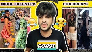 INDIA TALENT CHILDREN ROAST  TALENTED BACCHE ROAST  FUGFK [upl. by Eldwon]