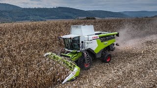 CLAAS LEXION 7700 Montana  CORIO CONSPEED 875 FC [upl. by Alioz]