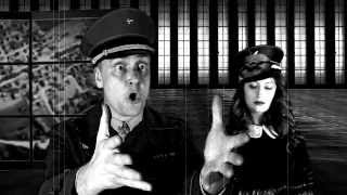 DIE KRUPPS  Nazis Auf Speed Official Music Video HD [upl. by Salesin]