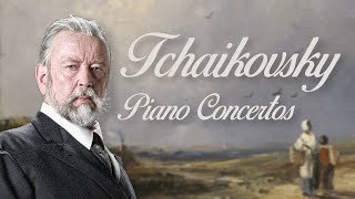 Tchaikovsky Piano Concertos Nos 1 amp 2 [upl. by Canty]