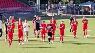 Mülheimer FC  RotWeiss Essen 02 Niederrheinpokal [upl. by Achorn]