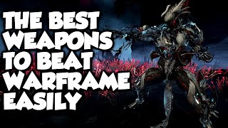 TOP 11 WEAPONS THAT EVERY WARFRAME PLAYERS MUST HAVE RIGHT NOW [upl. by Lael]