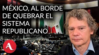 México vive el riesgo de un golpe de estado por la colonización del Poder Judicial Gargarella [upl. by Nytsrik349]