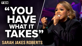 Sarah Jakes Roberts Let God Order Your Steps to Your Purpose  TBN [upl. by Leon566]