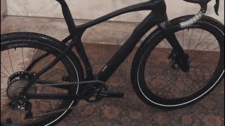 dreambuild Pinarello Grevil F winter edition [upl. by Airrat]