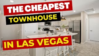 One Of The Most Affordable Townhouses In Las Vegas NV  Falcon Ridge  Harmony Homes Las Vegas [upl. by Lirva]