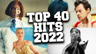 Top 40 Music Hits 2022 Top Songs Countdown [upl. by Assenal372]