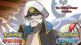 Pokémon Omega Ruby amp Alpha Sapphire  Elite Four Battle Music HQ [upl. by Iclehc349]