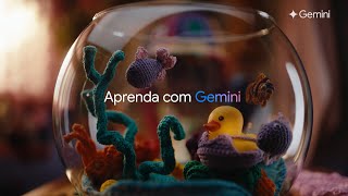 Aprenda novas coisas com Gemini a IA do Google [upl. by Eremaj]