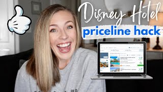 HOW TO FIND DISCOUNTED DISNEY WORLD HOTELS  Priceline Express Deal Tutorial [upl. by Haraz]