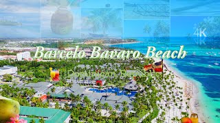 Barcelo Bavaro Beach All Inclusive Resort Punta Cana Dominican Republic [upl. by Georgine]