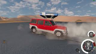 Nissan Y60 TB48 Engine  BeamNG Drive [upl. by Adyan652]