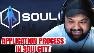 Goldy Bhai Explained How To Get Whitelisted In SOULCITY🚀  Vibe With Goldy [upl. by Araeit]