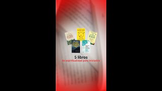 5 libros de espiritualidad para iniciados [upl. by Dorothy94]