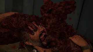 The Bloater Death is BRUTAL  TLOU Part 1 [upl. by Putscher]