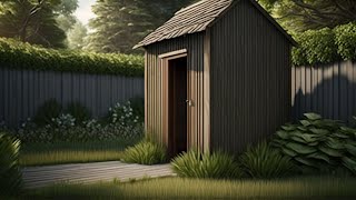 Outhouse DIY Building Constructing amp Maintaining Your Outdoor Restroom [upl. by Carlick]