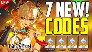 All New GENSHIN IMPACT REDEEM CODES 2024  GENSHIN IMPACT CODES 2024  GENSHIN CODES [upl. by Itsa495]