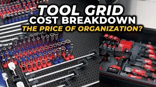 The Price to Properly Organize Your Tools Tool Grid Cost Breakdown [upl. by Analihp]