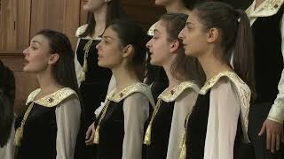 Swedish folk song  Kristallen den fina  Little Singers of Armenia [upl. by Kemppe]