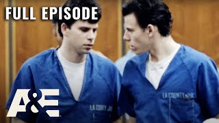 Eriks Desperate Fight for an Appeal S1 E5  The Menendez Murders Erik Tells All  Full Ep [upl. by Alisun4]