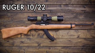 Ruger 1022 Carbine [upl. by Bithia]