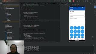 152022027  Pemrograman Mobile Video Demo Aplikasi Mobile UTS [upl. by Gerianna729]