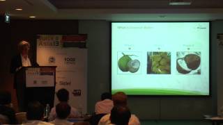 1 of 12 full presenation coconut water Gert van Manen May 162013 Bangkok Thailand [upl. by Dosi406]