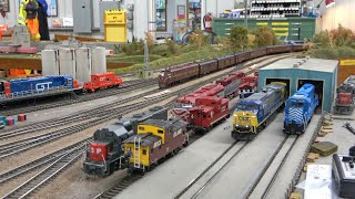 Model Trains Galore K10s HO Scale Trains 101223 [upl. by Demetrius]