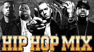 Hip Hop Mix 90s  2000s☠️☠️Best of Old School Rap Mix🔥🔥 [upl. by Ashlin]