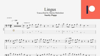 Snarky Puppy  Lingus bass tab [upl. by Phedra331]