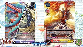 DIGIMON TCG Local match 🇲🇽 Leviamon toolbox Purple vs ShineGreymon Red  THE NEST [upl. by Notreve558]