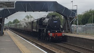 Railtours around Salisbury FT 4487147810 amp 57311 and the hasting 1001 thumper [upl. by Hallerson145]