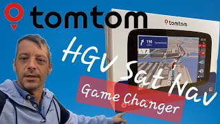 TOMTOM Go Expert Plus HGV Truck Sat Nav GOExpert GOExpertPlus tomtomdrivers tomtomdrivers [upl. by Auhsohey526]