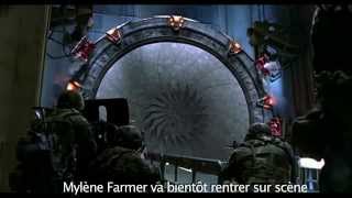 Mylène Farmer coulisses de lentrée Timeless 2013 Stargate [upl. by Noguchi]