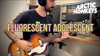 Fluorescent Adolescent Arctic Monkeys  Bass Cover [upl. by Aarika]