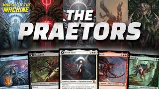 Which Praetor Is Most Powerful  March of the Machine  The Command Zone 526  EDH Commander MTG [upl. by Akilat]