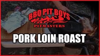 How to BBQ whole Pork Loin Roast  Recipe [upl. by Haily]