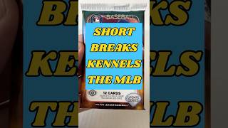 Short Breaks Kennels the MLB 704 gotbaseballcards sportsmemorabilia baseballmemorabilia [upl. by Ezarras]